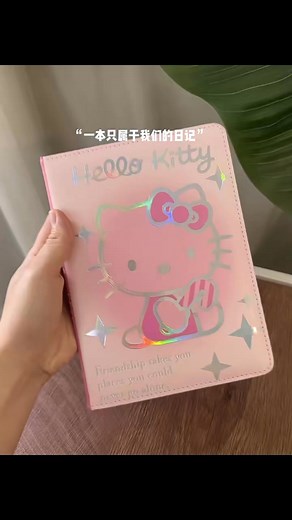 🍒Available in stock🍒 Kawaii Hello Kitty Student Notebook Creative Cartoon Cute Boy Girl Handbook Record Learning Supplies Stationery Diary Gift. Delivery time :3-5days. | Kawaii Shop Bangladesh