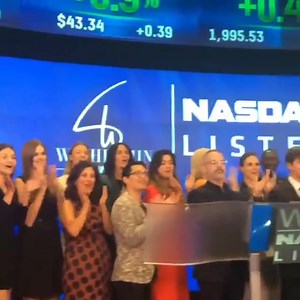 #hyperlapse of Wilhelmina International Inc. ringing the #NASDAQ Closing Bell! $WHLM #dreamBIG @wilhelminamodels | Nasdaq