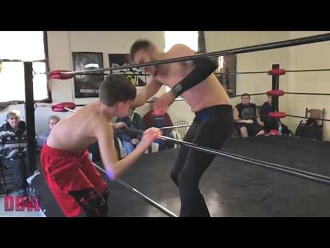 DOMINATING BACKYARD WRESTLING - Total Domination 3 Zakk Daniels vs The Blaze