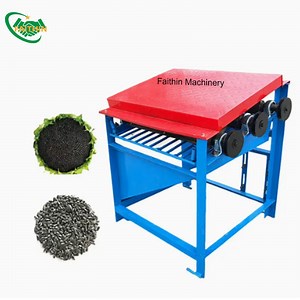 [Hot Item] Mini Sunflower Seed Peeling Machine Sunflower Seed Shell Machine Sunflower Thresher Machine