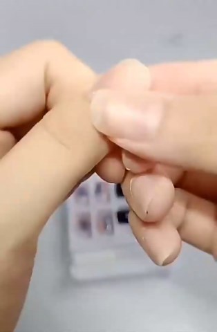 4th of July Press on Toenails Square Red Glitter Fake Toe Nail USA Independence Day False Toenails with American Flag Star Stripe Designs Acrylic Patriotic Artificial Glue on Toenail for Women 24 Pcs