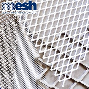 [Hot Item] Decorative Aluminum Expanded Metal Mesh Panels