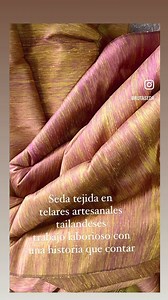 1.5K views · 16 reactions | Ayer en nuestro Open House de marzo nos volvimos a enamorar de nuestras sedas con sus texturas, colores y tornasoles! Nos apasiona nuestro oficio que es más un placer! | La Ruta de la Seda | Facebook