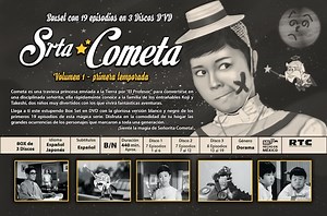 Revive las aventuras de 'Señorita Cometa'