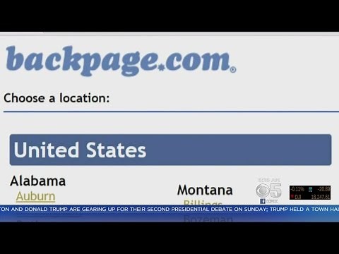 Backpage.com CEO Accused Of Human Trafficking