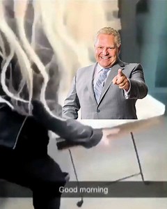 This ones for those osap cuts. #dougford | Creatives Of Toronto