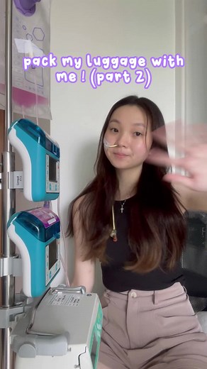 Pack My Luggage With Me! Medical Supplies Edition