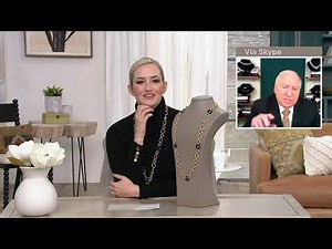 Grace Kelly Collection 36" Link Necklace on QVC