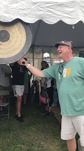 Last day to catch us at the Kansas City Irish Fest! Come on down! We're having a blast and making that $$$ for the Parish! You can find us at the intersection of pershing and grand by the main stage and The Snug. We've had a lot of amazing visitors - Anyone recognize this guy?! $5 tip gives you a chance to bang the gong! #ONEfamily #kcirishfest | St. Therese Parish Community