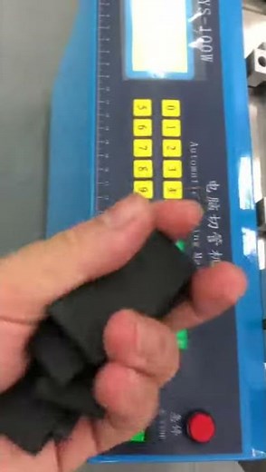 Auto cutter for heatshrink tubes, shrink tubing cutting machine