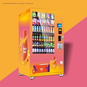 [Hot Item] Wholesale Combo Snacks Vending Machine with Refrigerated System Salas for Food and Drink
