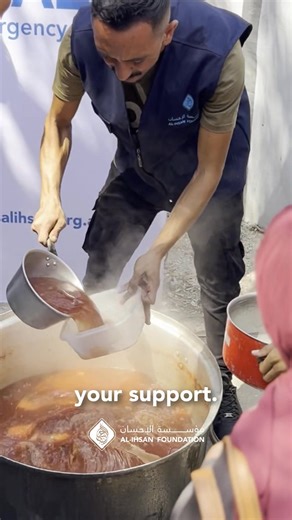 12 reactions | 5 days. No food. This is the reality for some of the children in Gaza. Our team is providing hot meals daily to fight famine, but thousands are still waiting. Provide 5 hot meals for $55.  alihsan.org.au/gaza-hotmeals | Al-Ihsan Foundation | Facebook