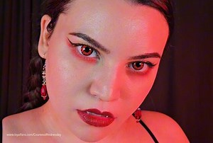 Pussy Free Pledge – Valentine’s Day Verbal Humiliation with Humiliatrix - Sexual Rejection, Loser Porn, Loser Humiliation, Mind Fuck - Countess Wednesday Findom Femdom Humiliatrix Official Profile | LoyalFans