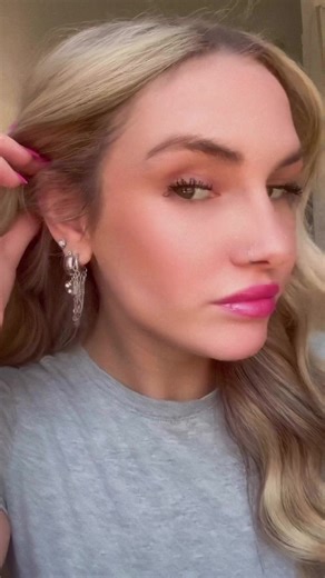 Pierced my second and third holes myself lol