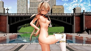 Shimakaze - Heart Attack [MMD R18] P-chan