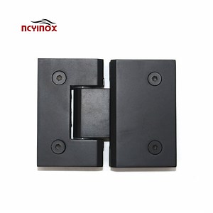 [Hot Item] Frameless Stainless Steel 360 Degree Pivot Shower Hinge for Bathroom Glass Door