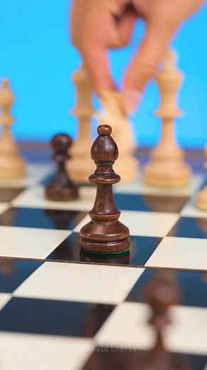 Unleash the Fire 🔥 DIY Chess Board with Wood & Epoxy ♟️ | 5-Minute MAGIC