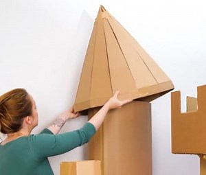 202K views · 2.2K reactions | Maneiras legais de impressionar seus filhos com um simples papelão! | Ideias Incríveis Reciclagem | Facebook