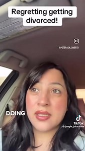 6.7K views · 27 reactions | She regrets getting divorced 樂 #divorce #marriage #nj #newjersey | Jersey Girls Life | Facebook