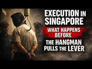 Singapore Execution: What Happens Before The Hangman Pulls The Lever | Death Row Documentary