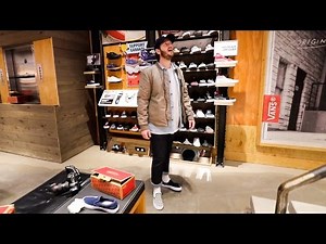 SNEAKER SHOPPING IN MONTREAL!