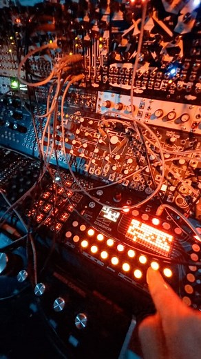 Eurorack!!! #filmmusic #composer #eurorack #filmscore #filmscore #ssl #film #noiseengineering #wintermodulareloquencer | Steve Davis