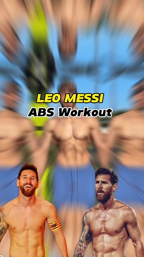 Programme abdos dyal Messi 🔥golo lia kif jakom lte7t 💪🏻 | Sisabir