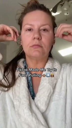 Dramatic Non-Surgical Facelift with Tape?!?! #shorts #facelifting Natalies Outlet