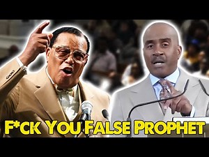 Pastor Gino Jennings DESTROYS Louis Farrakhan in Fierce Debate, Then This Happens