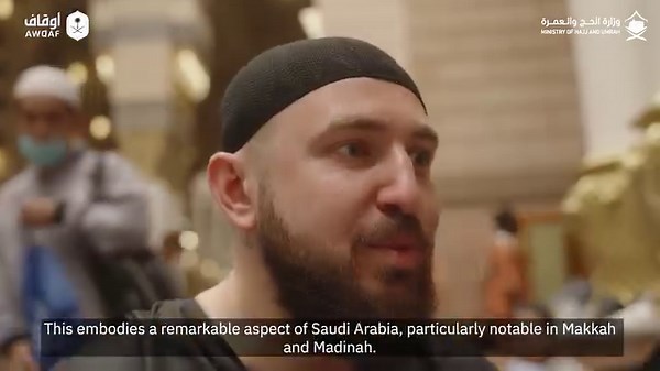 8.3K views · 631 reactions | The journey between Makkah and Madinah is a profound pilgrimage of faith, where souls are enriched with beauty and hearts brim with peace. #Makkah_and_Madinah_Eagerly_Await_You #Ease_and_Tranquility | Saudi Arabia Ministry of Hajj & Umrah | Facebook