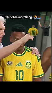 Mofokeng vs Czechia — Relebohile Mofokeng World Cup moment