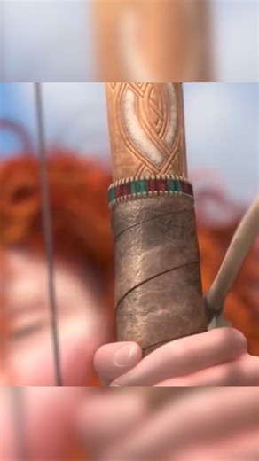 5.4K views · 249 reactions | The Brilliance of the Pixar's Braves Archery Scenes . . . #Disney #brave #pixar #history #lore #storytelling | Black Dragon Tavern | Facebook