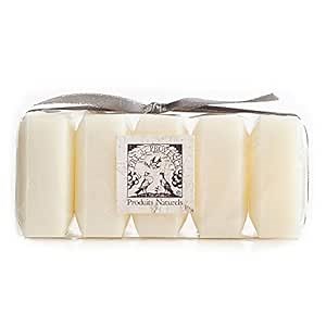 Pre de Provence Luxury Guest Gift Soap (Set of 5) - Milk Lavender 4.5 Ounce