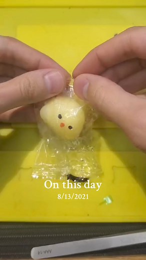 Hwo to make a mochie pop it! Inject water or Milk into it!thats it! #onthisday #mochiesquishies #mochiepopit #popping #toy #squishy #asmr #adhd #fidgettoys #fidgets | jacobrosstech