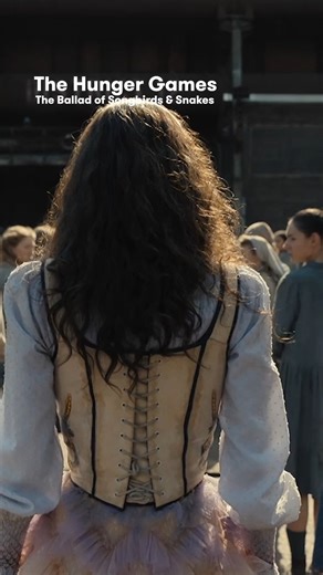 A ssssneaky distraction attempt by Lucy Gray Baird 🐍 The Hunger Games: The Ballad of Songbirds & Snakes, Thursday 2.25pm on Sky Movies Action | Sky