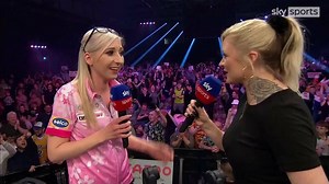 Fallon on 170 finish: I had to go for it!