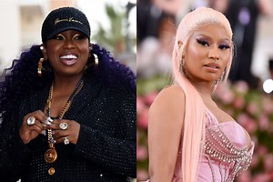 Nicki Minaj & Missy Elliott's Exclusion In Netflix's "Ladies First" Docuseries Explained