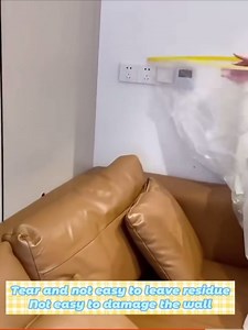 Pre-Taped Masking Film 13ft x65ft, No Residue Tape & Drape Painters Plastic Drop Cloth for Auto, Wall, Furniture Painting Protection, Indoor Outdoor Dust Cover