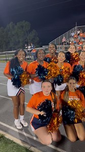The Tohopekaliga Tiger Cheerleaders are roaring on their team! 34-0 Tigers 💥Big shout out to our community business partners: Kelvin Soto, Esq., Osceola Clerk of the Circuit Court & County Comptroller, Osceola County Sheriff Marcos Lopez, the Osceola County Fair (KVLS), Orlando Health, and KUA #OsceolaSports | Positively Osceola