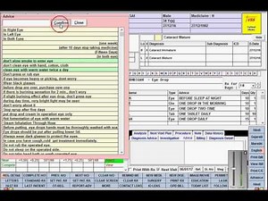 Clinic Management Software for Ophthalmologist