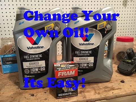 Oil Change - How To 2014-2018 Chevy Silverado 5.3L V8