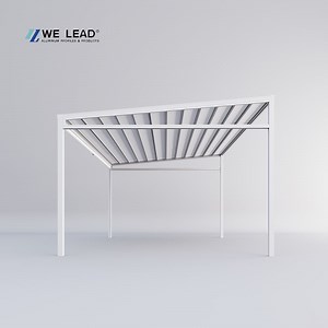 [Hot Item] Customizable Aluminum Frame Retractable Swimming Pool Roof Enclosure