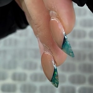 143K views · 1.9K reactions | Thick coating removal process and a dazzling nail design! | Alena Lavrenteva | Facebook