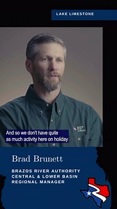 11 reactions | Have you heard of Lake Limestone? Learn about one of the best-kept secrets in Texas from Brad Brunett, Brazos River Authority Central & Lower Basin Regional Manager. | Brazos River Authority | Facebook