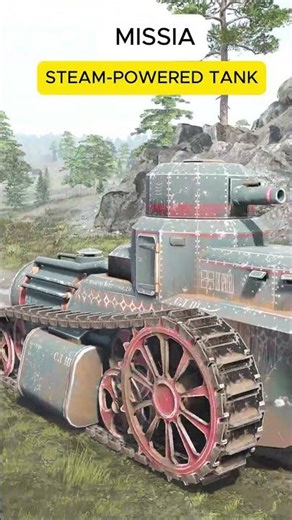 WW1 Steam-Powered TANK