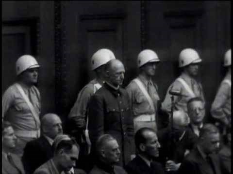 Statement of Nuremberg defendant Alfred Jodl, Aug. 31, 1946, Day 216 (translated captions)