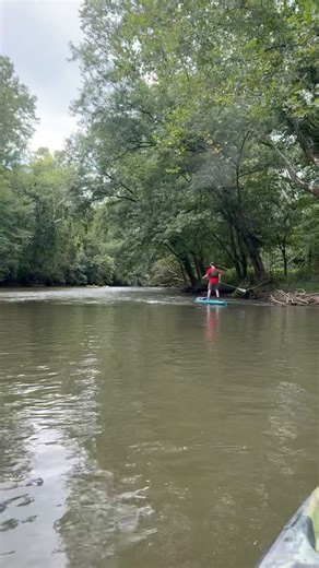 kayaking on the Mad River in Ohio! #Kayaking #MadRiver #scenery #relaxing #relax #viralshort