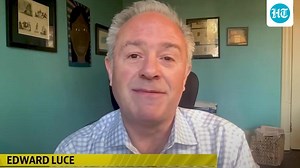 Trump’s foreign policy defies definition: Financial Times chief US commentator Edward Luce at HTLS 2025