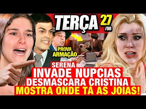 ALMA GÊMEA - Capítulo de hoje 27/08 TERÇA - Resumo Completo da Novela Alma Gêmea Hoje 27/08/24