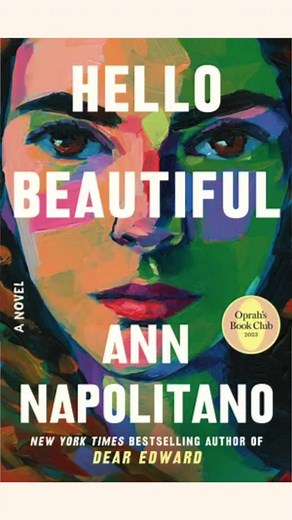 Congratulations to the resplendent Ann Napolitano for being named Oprah's Book Club pick!⭐️ We are so excited to read #HelloBeautiful with them📖❤️ Don’t miss Ann on #AdrianaInk on Tuesday, March 28th! xxx 🎥: #throwback to one of our first-ever Adriana Ink interviews with Ann and her blockbuster hit, #DearEdward- now available to watch on Apple TV | Adriana Trigiani